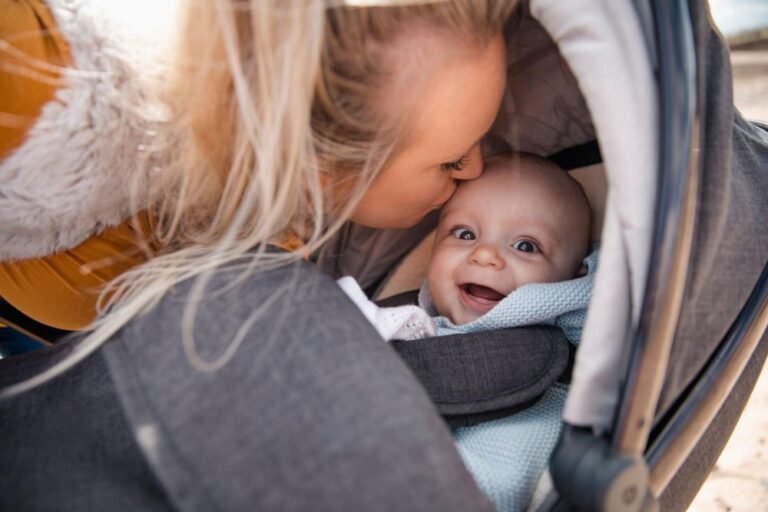 Should Baby Be Strapped in a Stroller