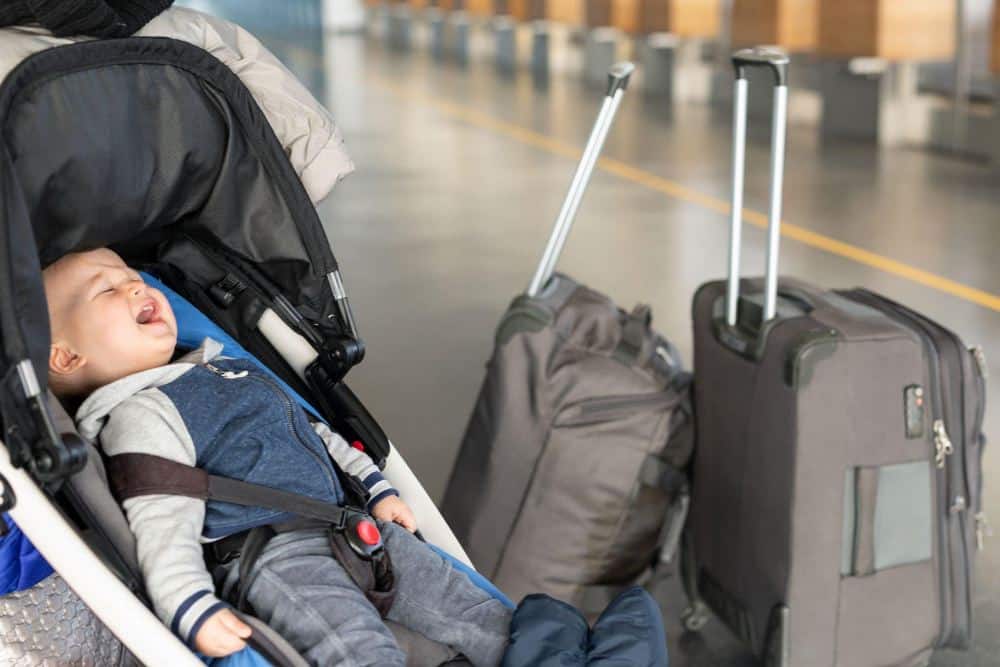 travelling baby stroller