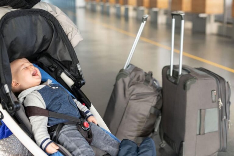 Travelling With a Baby Stroller
