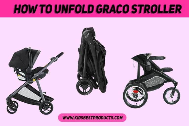How to Unfold Graco Stroller