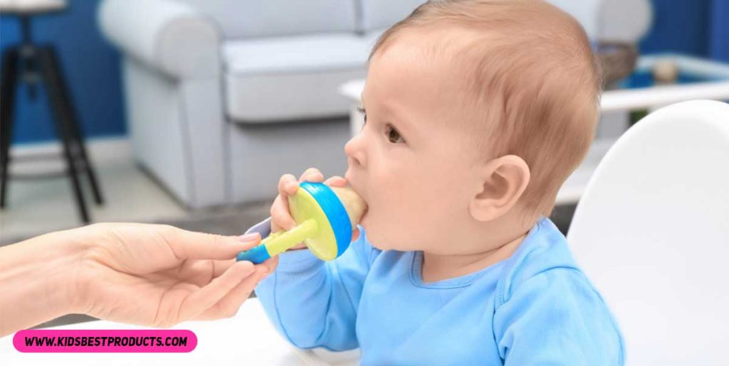 boon silicone feeder baby