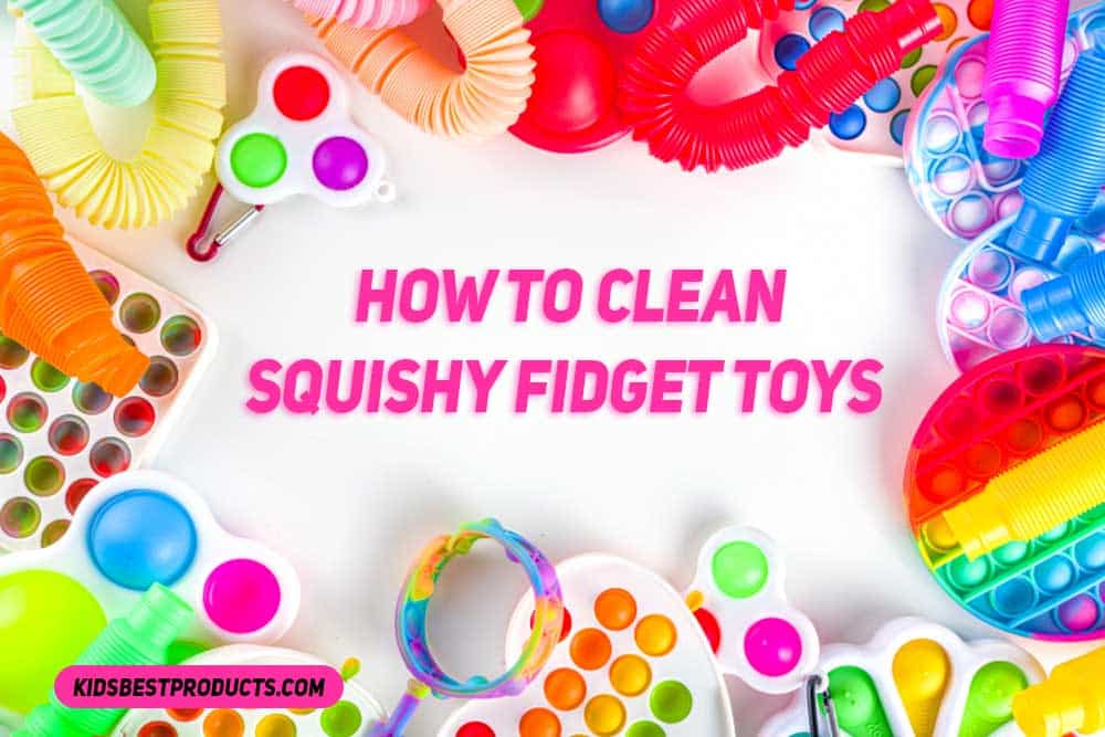 clean squishy fidget toys