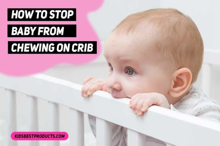 Babies Chewing on Cribs