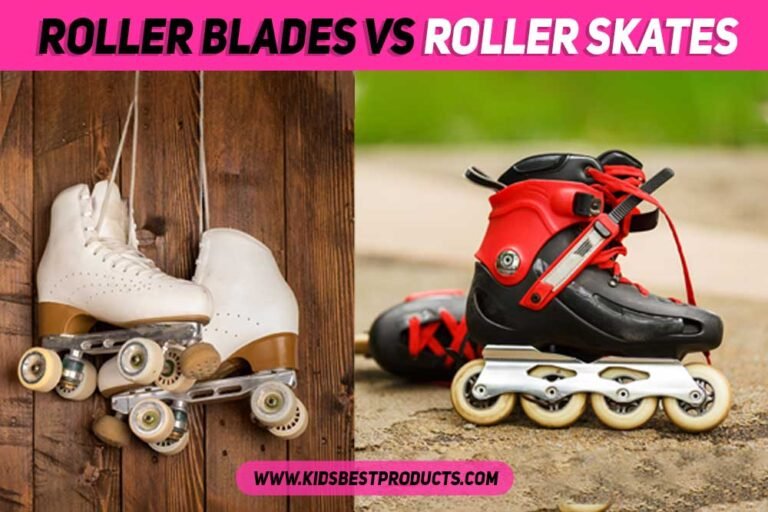 roller skates vs roller blades
