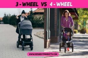 3 wheel vs 4 wheel stroller