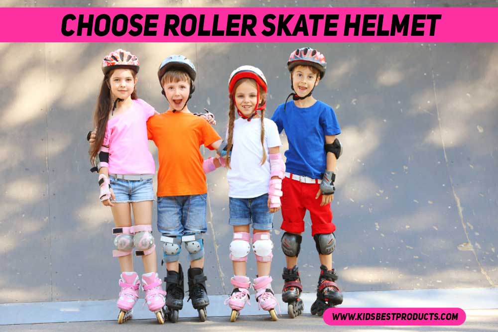 Choose the Perfect Roller Skate Helmet