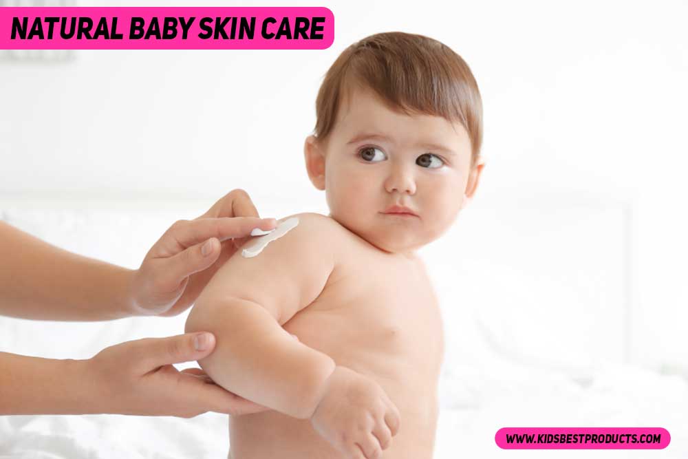 Natural baby skin care