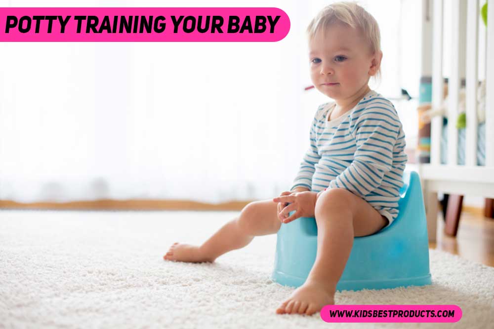 Potty Training Your Baby