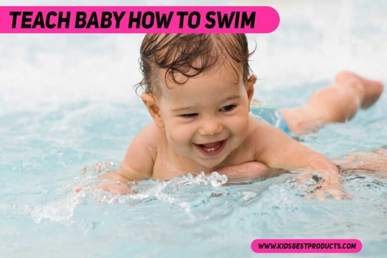 Teach Baby How to Swim