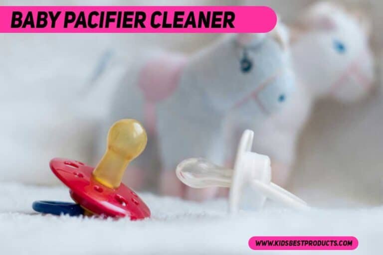 baby pacifier cleaning