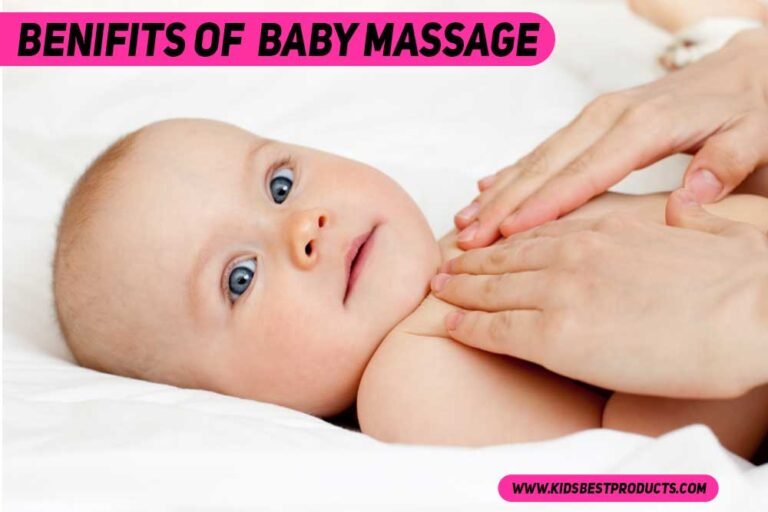 benifits of baby massage