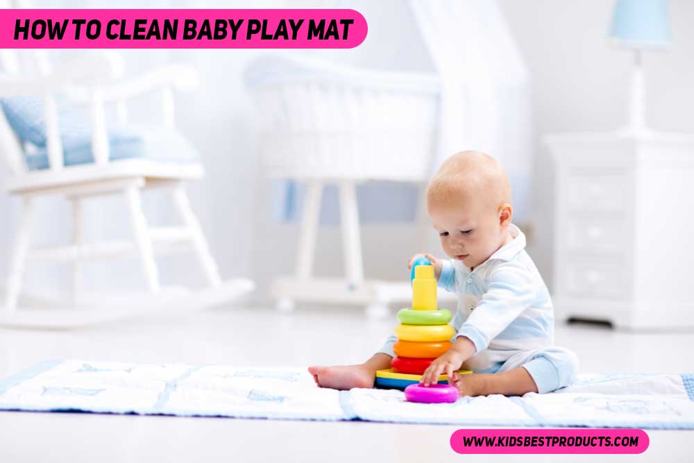 clean baby care play mat