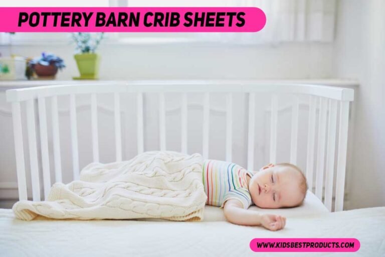 Pottery barn crib sheets