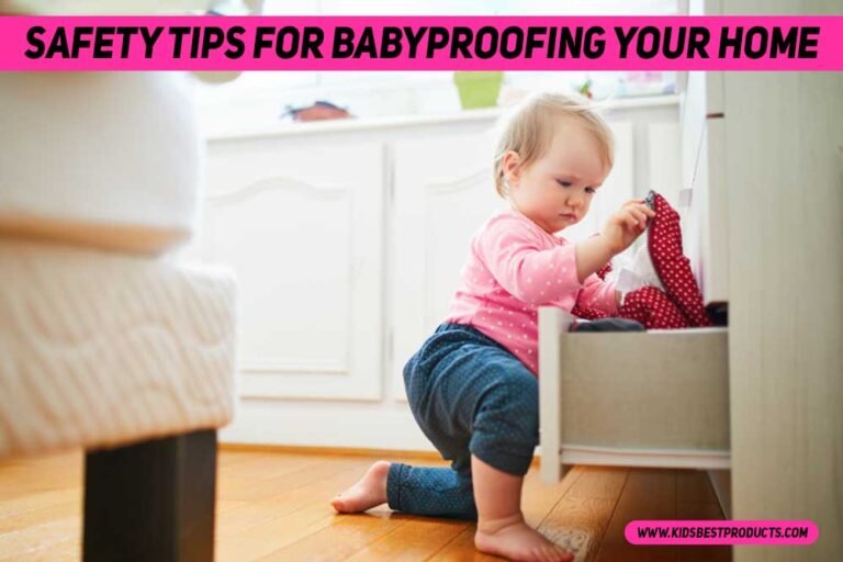 Babyproofing Your Home Essential Tips for a Safe Environment