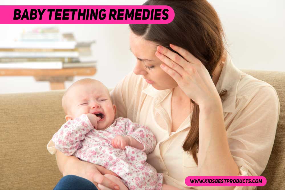 baby teething remedies