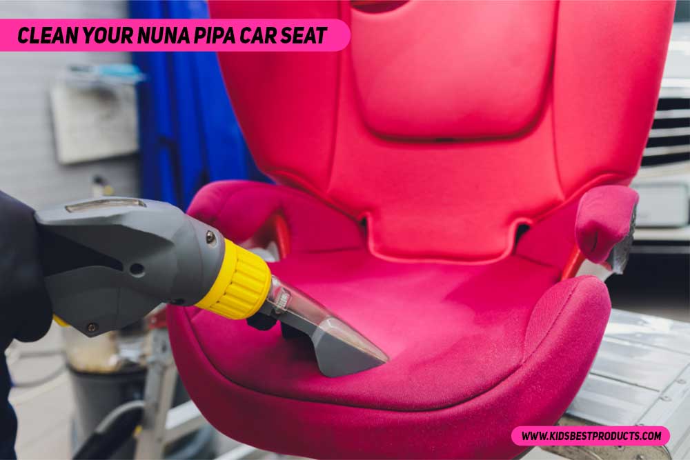 Clean Your Nuna Pipa Car Seat