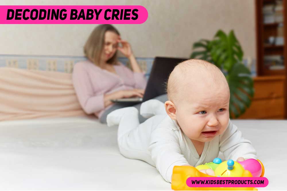 Different types of baby cries