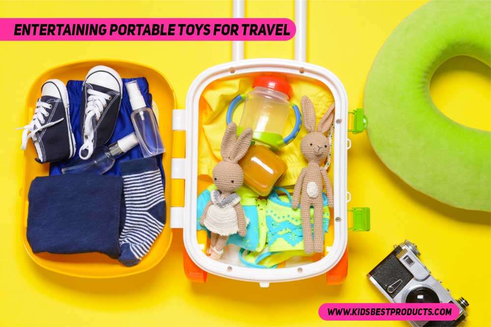 Entertaining Portable Toys for Travel