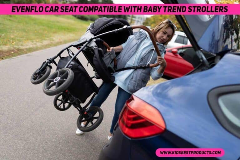 Evenflo Car Seat Compatible With Baby Trend Strollers