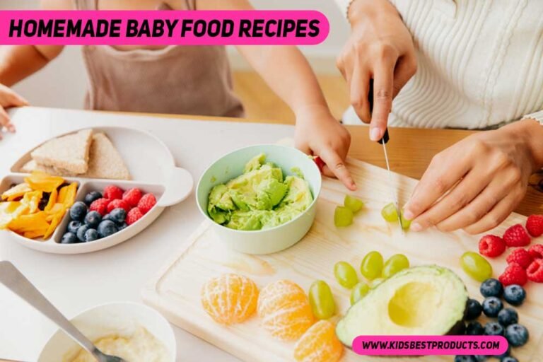 Homemade Baby Food Recipes
