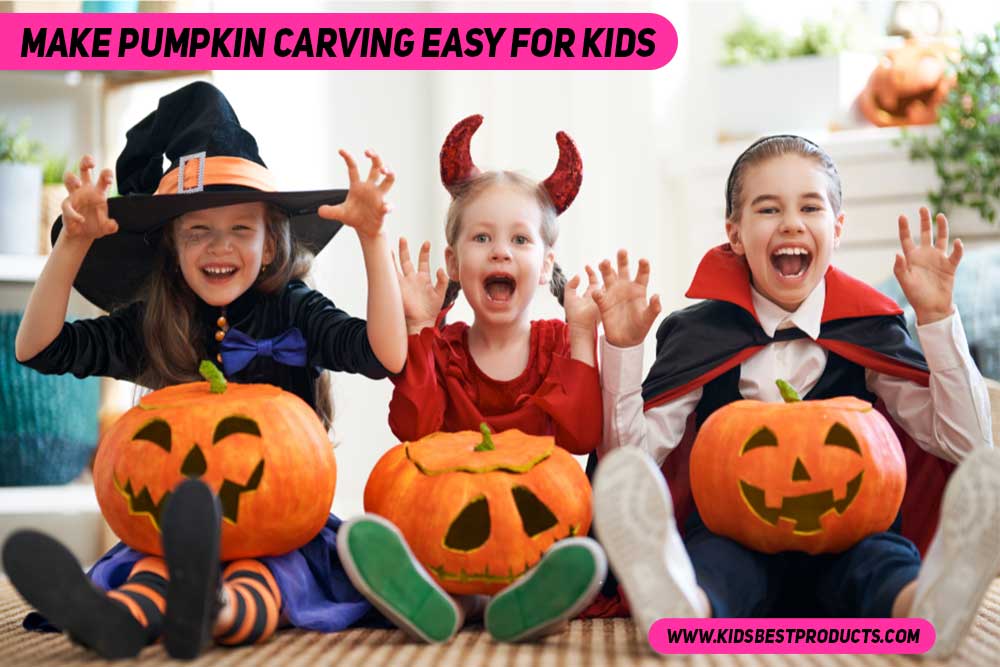 Make Pumpkin Carving Easy for Kids