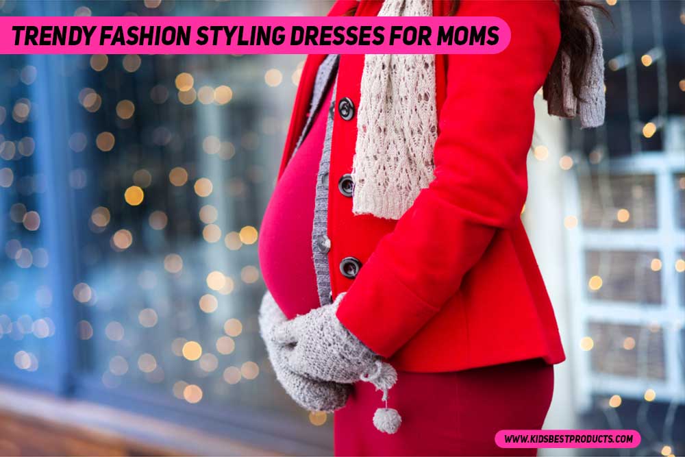 Trendy Fashion Styling Dresses for Moms