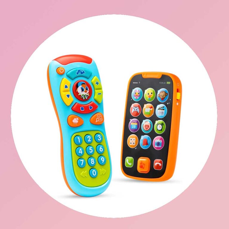 Toy phones or remote controls