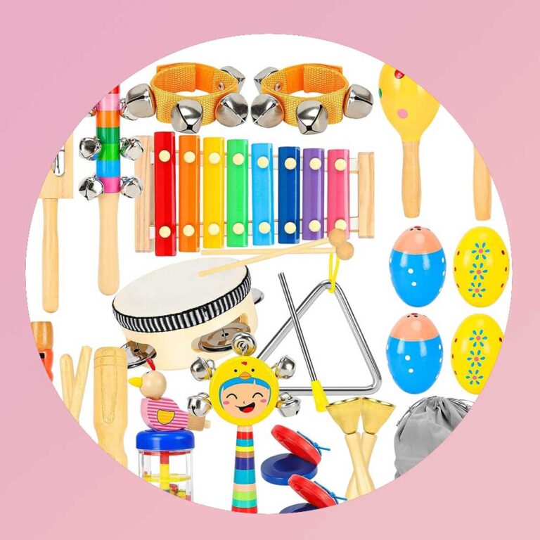 Simple musical instruments