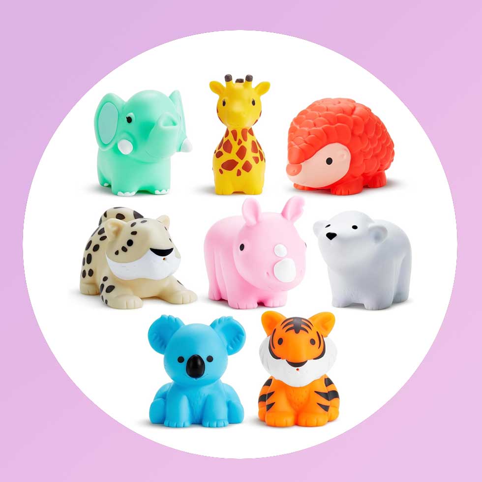 Animal Baby and Toddler Bath Toy Squirts