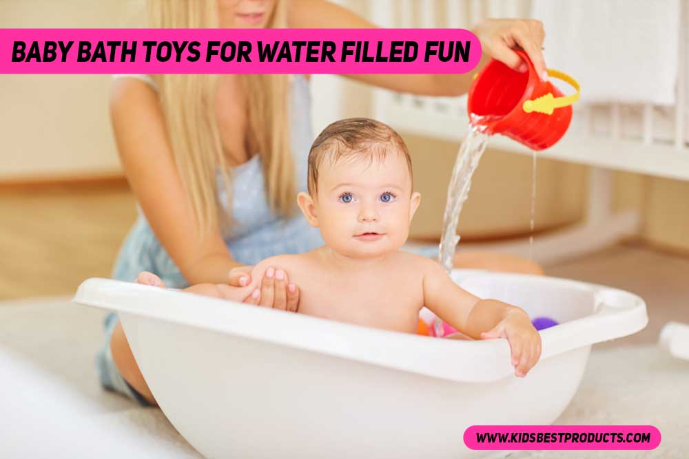 Best baby bath toys