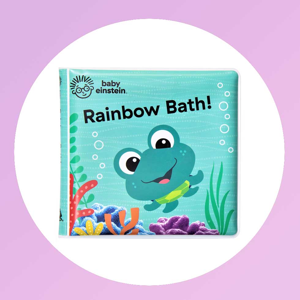 Baby Einstein - Rainbow Bath! Waterproof Bath Book