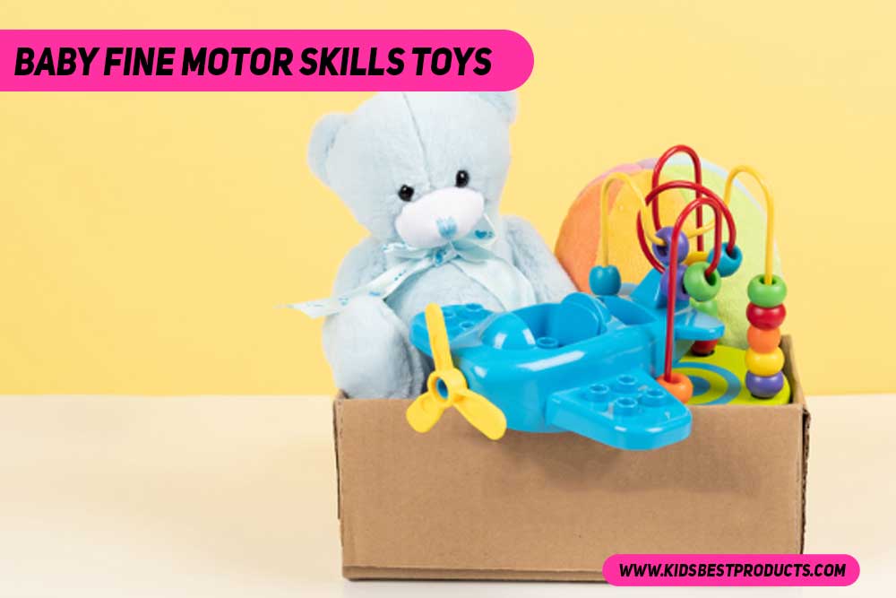Baby Toys for Building Fine Motor Skills