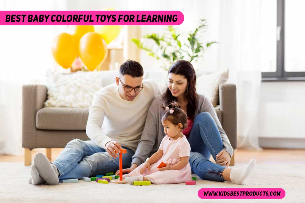Best Baby Colorful Toys for Learning