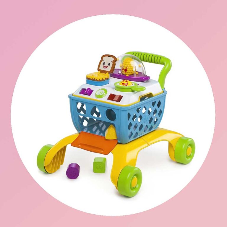 Bright Starts Giggling Gourmet Walker Shopping Cart