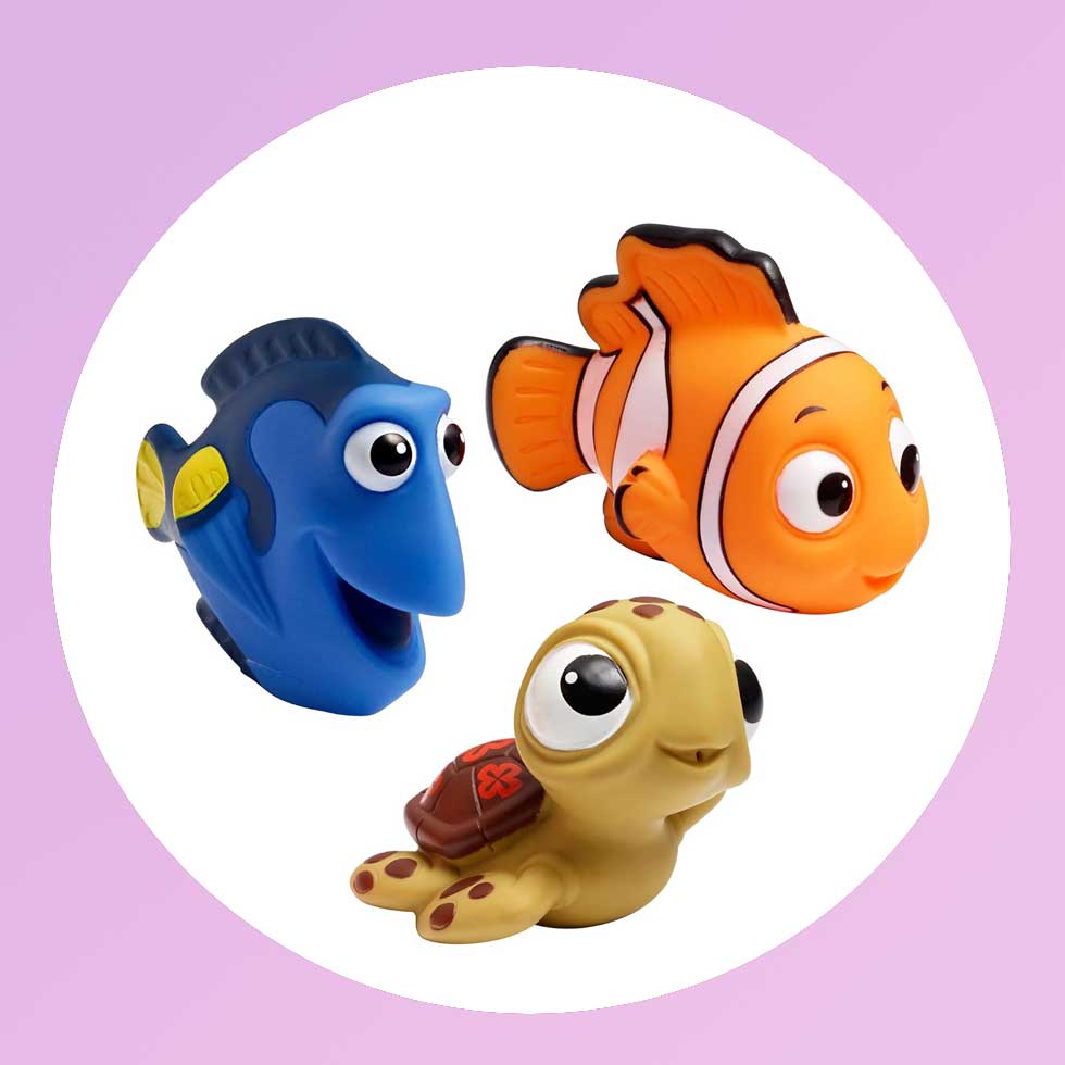 First Years Disney Finding Nemo Bath Toys