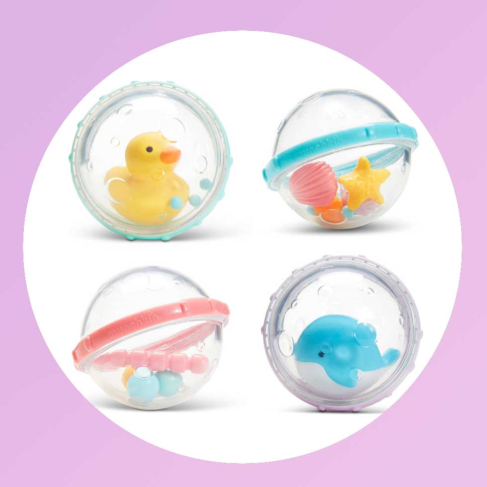 Float & Play Bubbles Baby and Toddler Bath Toy