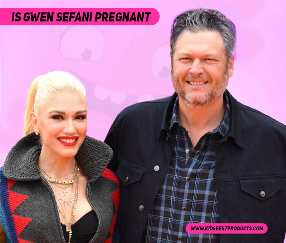 IS Gwen sefani pregnant