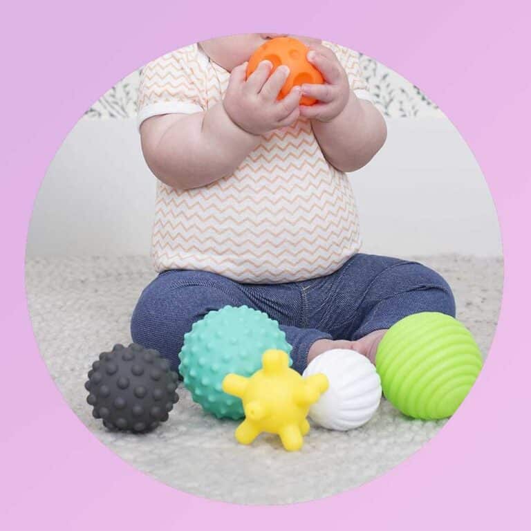 Infantino Textured Multi Ball Set