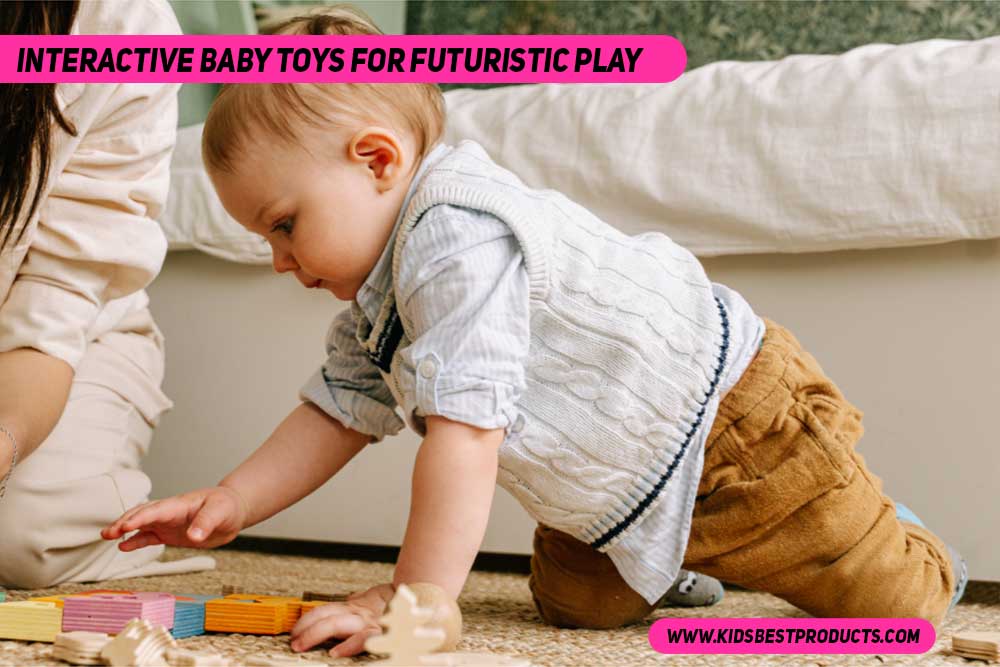 Interactive Baby Toys for Futuristic Play