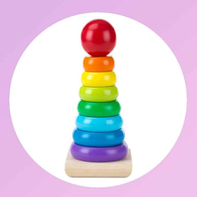 Melissa & Doug Rainbow Stacker