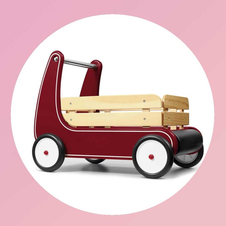 Radio Flyer's Classic Walker Wagon