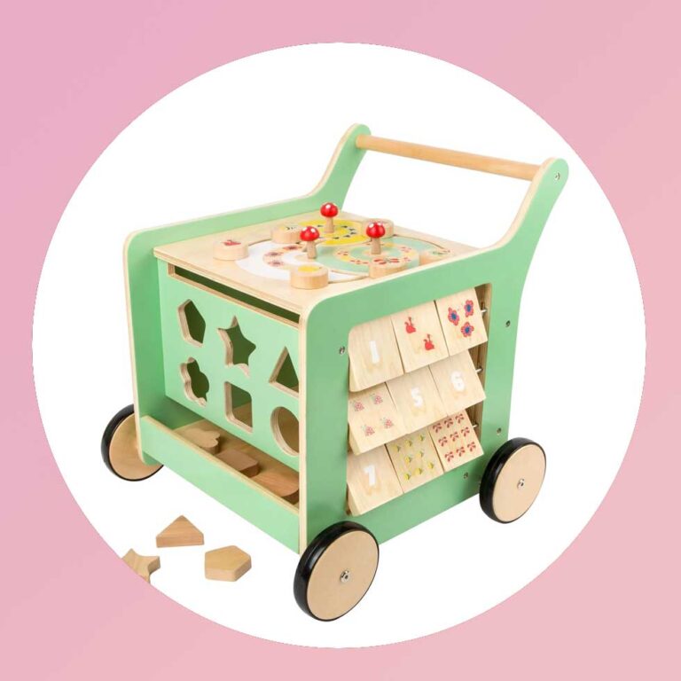 Small Foot 'Move It!' Baby Walker and Play Center