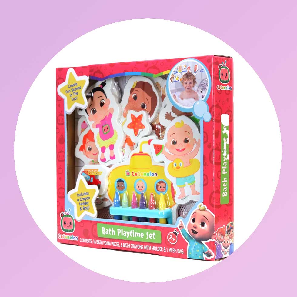 Tara Toy Cocomelon Bath Playtime Set