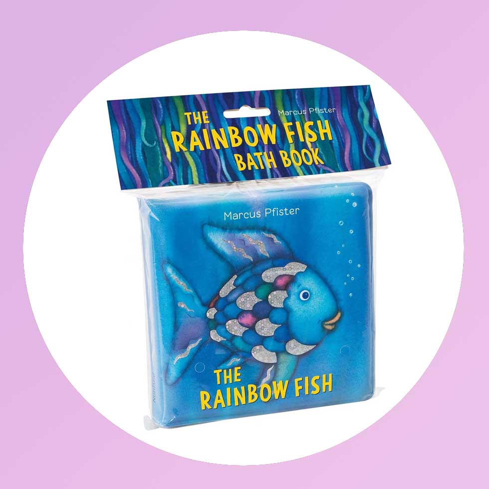 The Rainbow Fish Bath Book