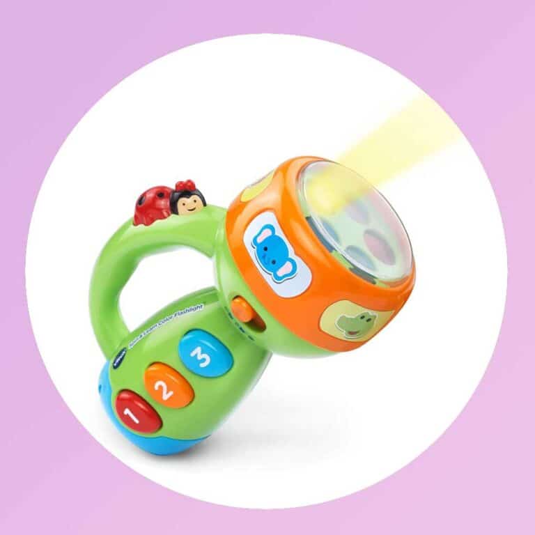 V-Tech Spin and Learn Color Flashlight