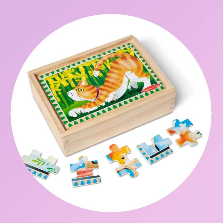 Wooden Puzzles Baby Toys