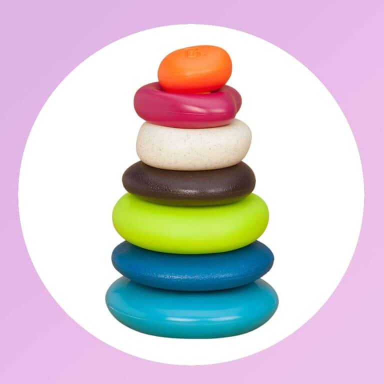 ring stacker baby toy