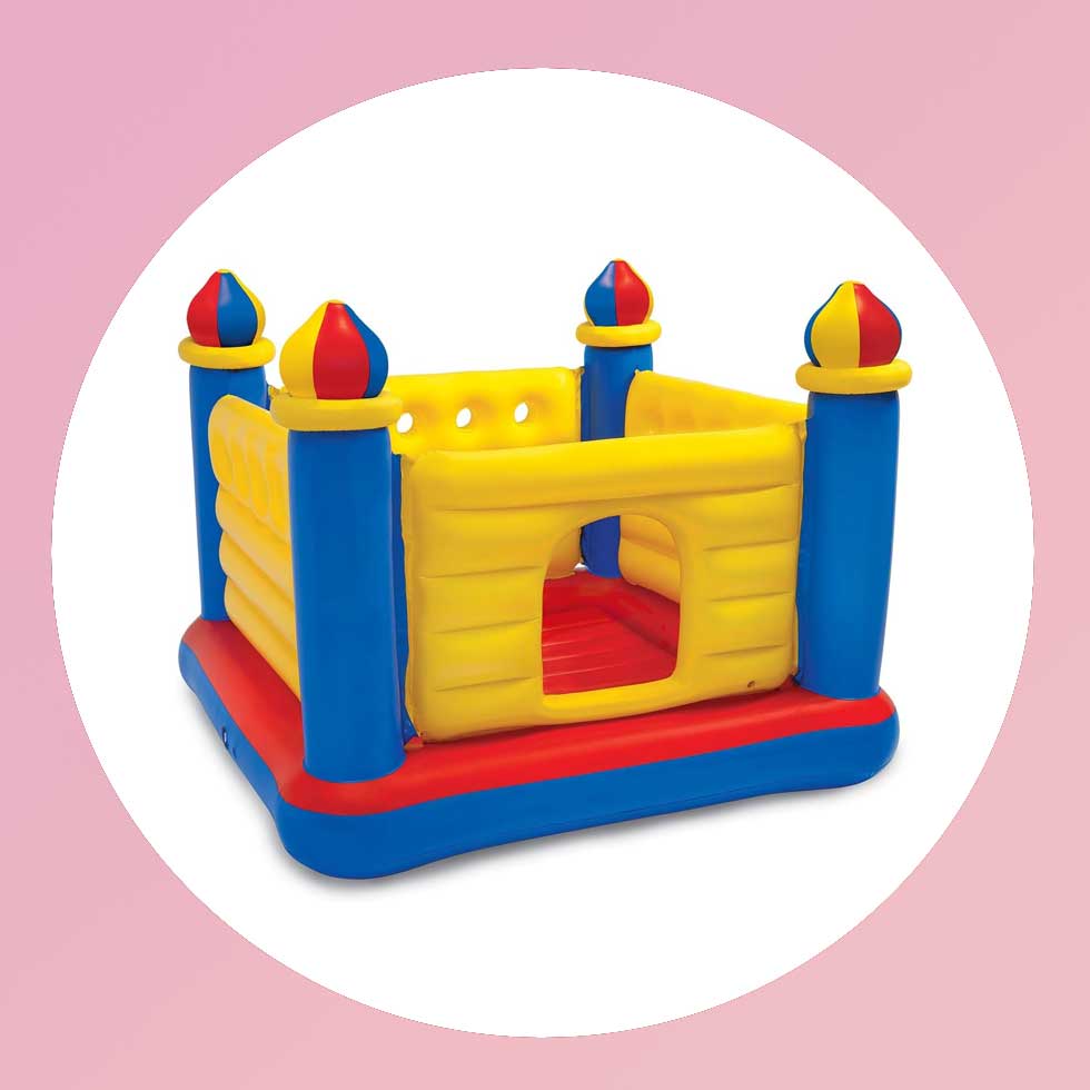 Intex Recreation Intex Jump O Lene Castle Inflatable Bouncer