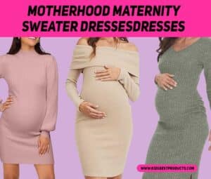 Motherhood Maternity Sweater Dresses