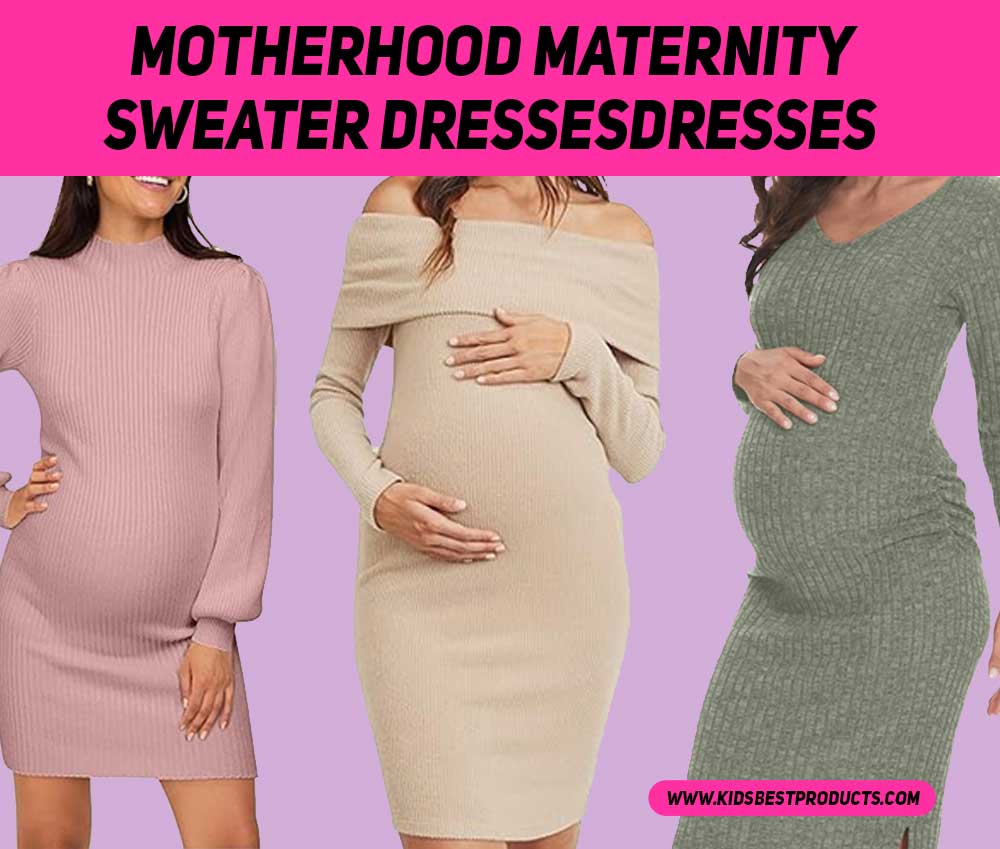 Motherhood Maternity Sweater Dresses